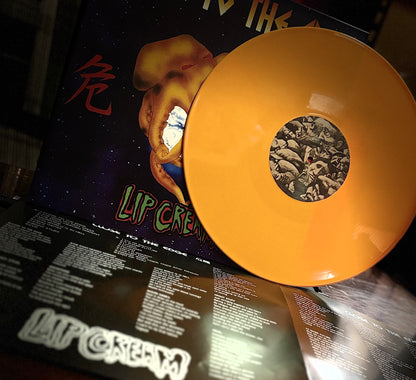 LIP CREAM – Close To The Edge / 危機 LP (orange vinyl)