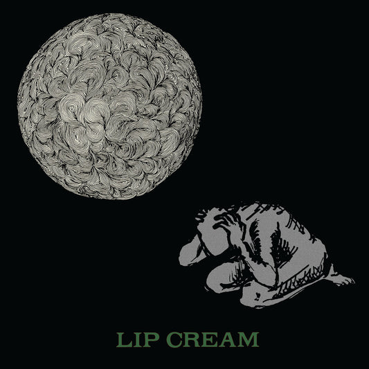 LIP CREAM – 罪 -Sin- LP (metallic silver vinyl)