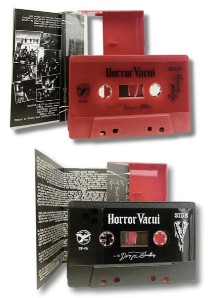 HORROR VACUI – Living For Nothing... Cassette