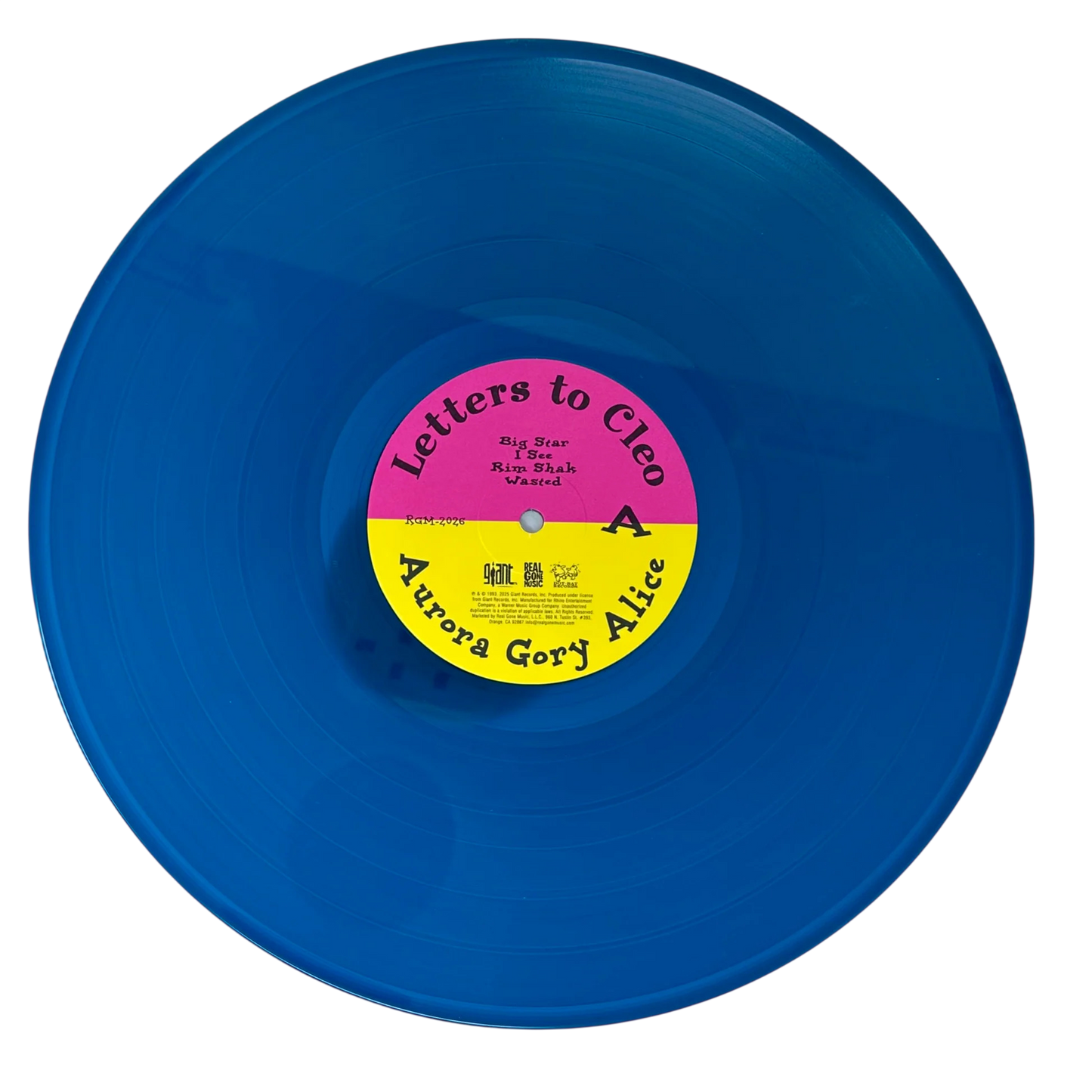 LETTERS TO CLEO – Aurora Gory Alice LP (sea blue vinyl)