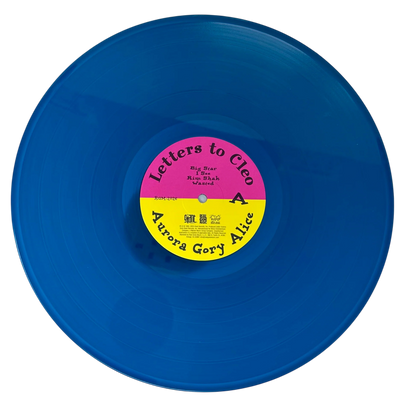 LETTERS TO CLEO – Aurora Gory Alice LP (sea blue vinyl)