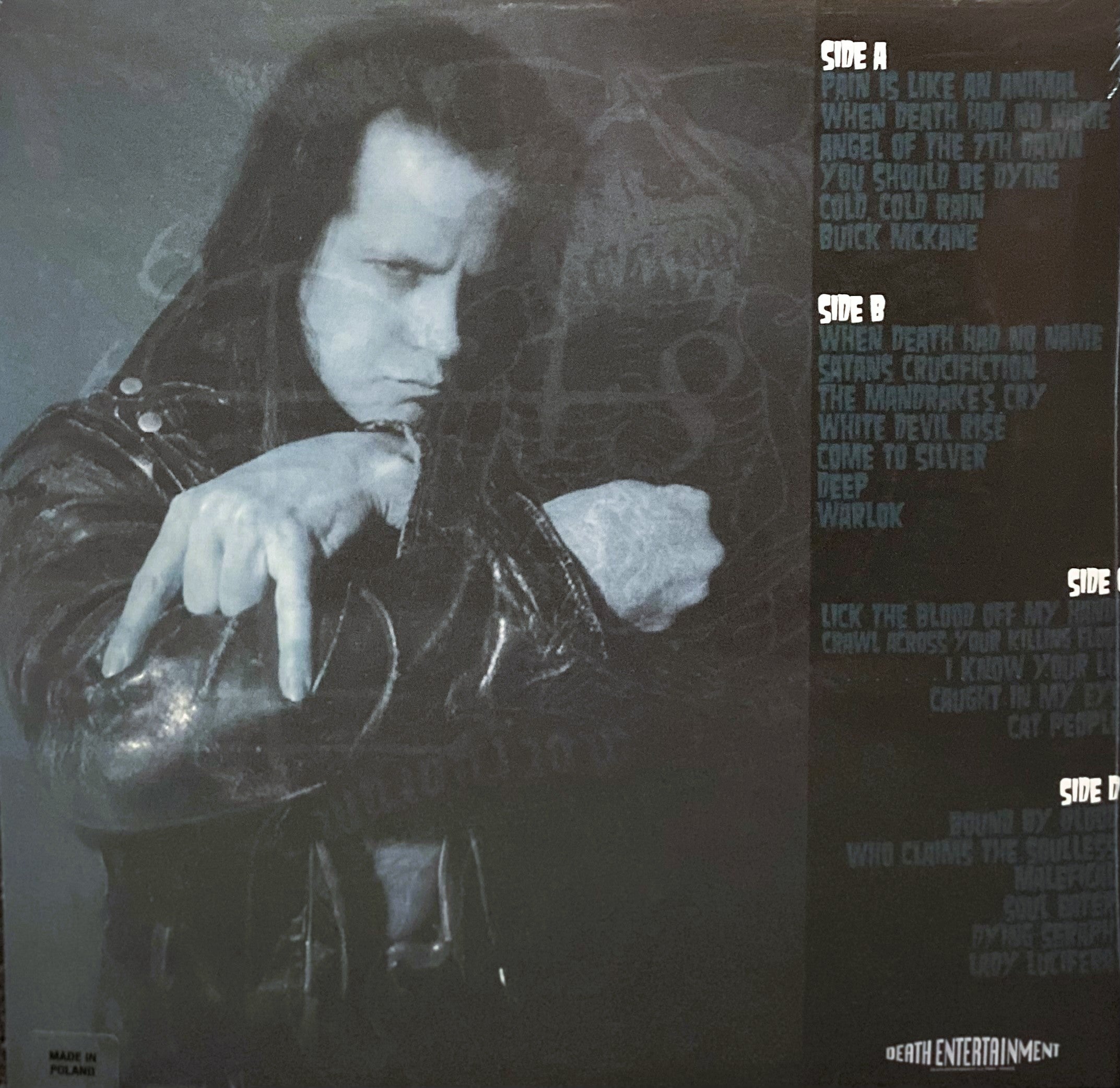 DANZIG The Lost Tracks Of Danzig 2xLP