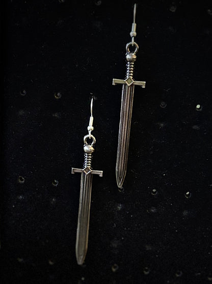 Longsword Earring