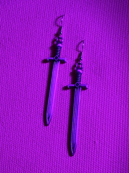 Longsword Earring