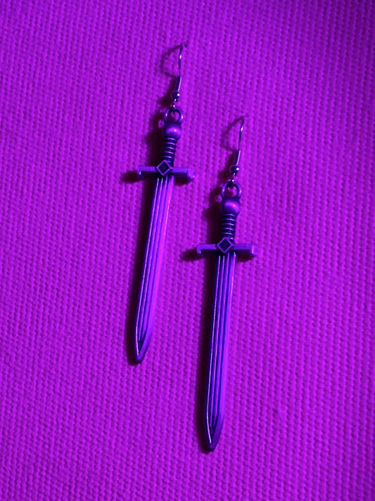 Longsword Earring