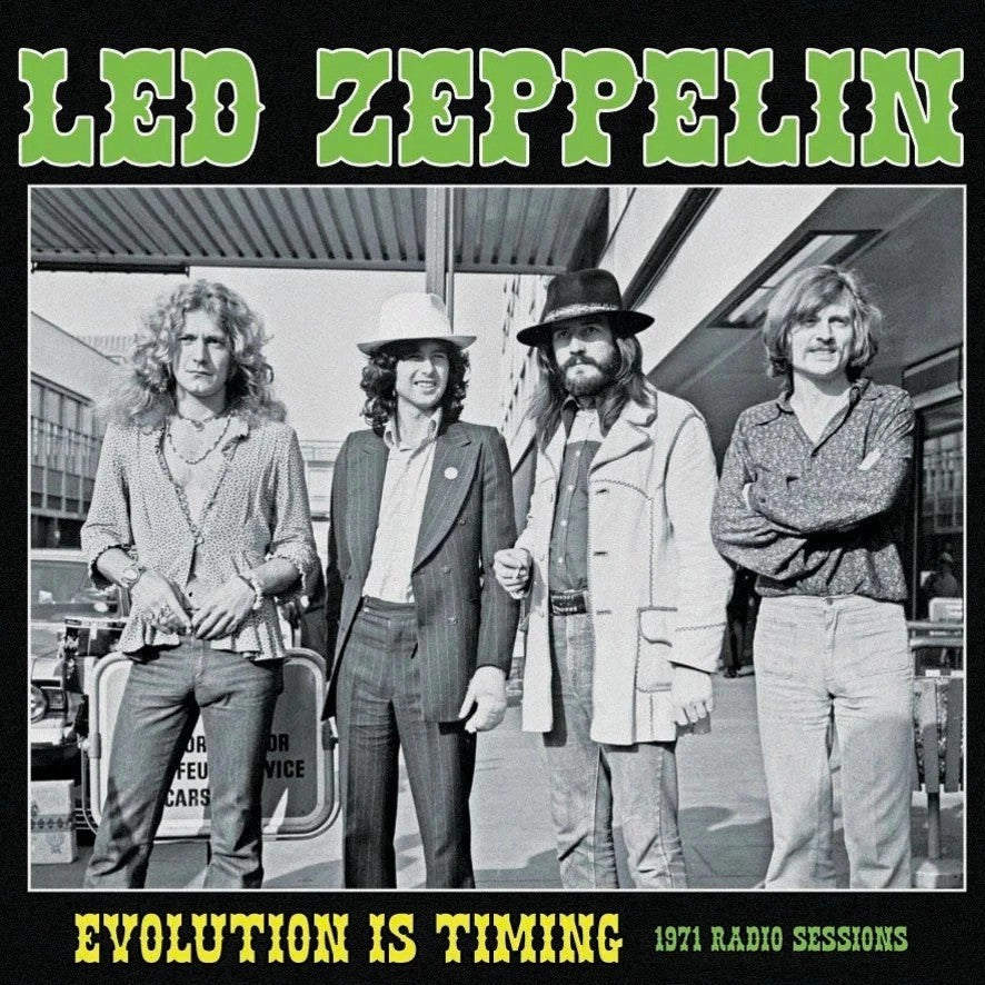 LED ZEPPELIN – Evolution Is Timing • 1971 Radio Sessions 2xLP