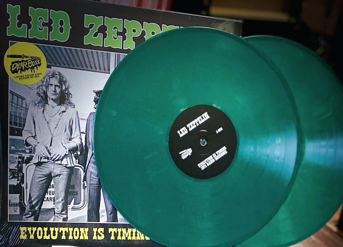 LED ZEPPELIN – Evolution Is Timing • 1971 Radio Sessions 2xLP