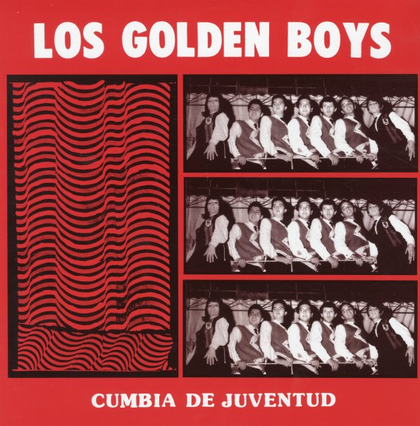 LOS GOLDEN BOYS – Cumbia De Juventud LP