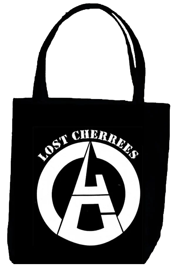 LOST CHERREES | Anarcho Punk Tote Bag