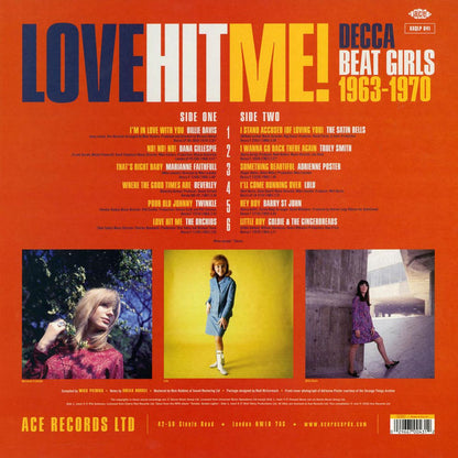 V/A – Love Hit Me! • Decca Beat Girls 1963-1970 LP