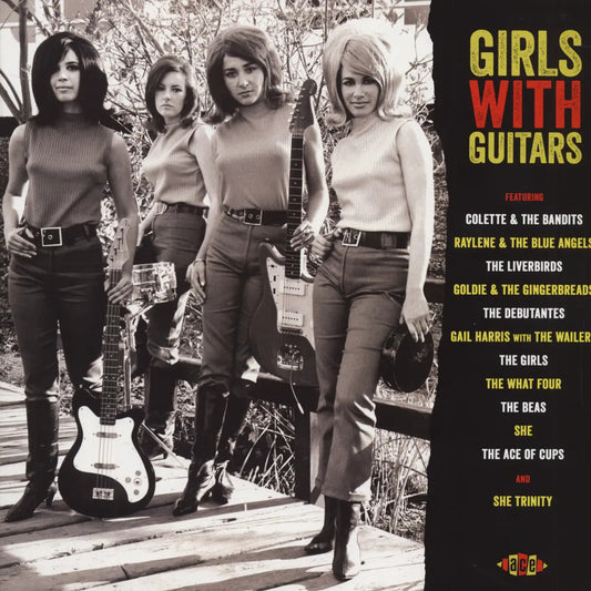 V/A – Girls With Guitars LP (color vinyl)