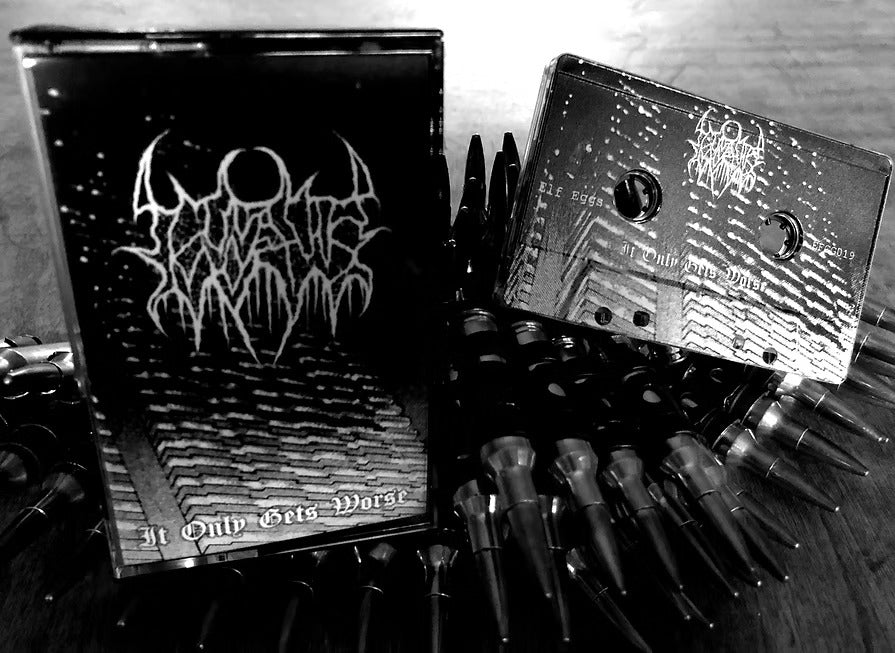 LUNA MORTUUS – It Only Gets Worse... Cassette