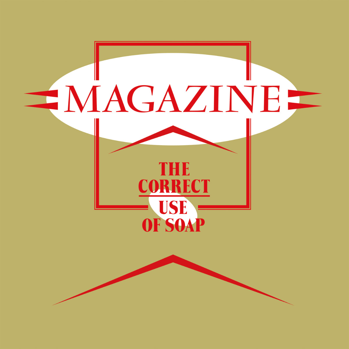 MAGAZINE – The Correct Use Of Soap LP ("Philadelphia White" vinyl)