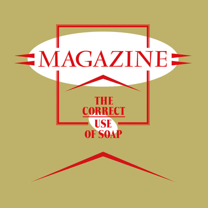 MAGAZINE – The Correct Use Of Soap LP ("Philadelphia White" vinyl)