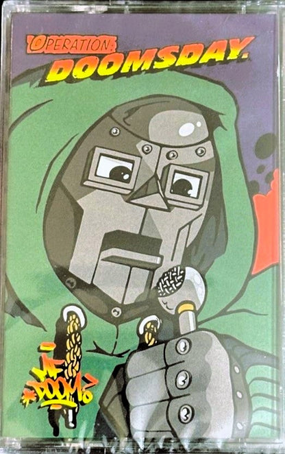 MF DOOM – Operation Doomsday Cassette