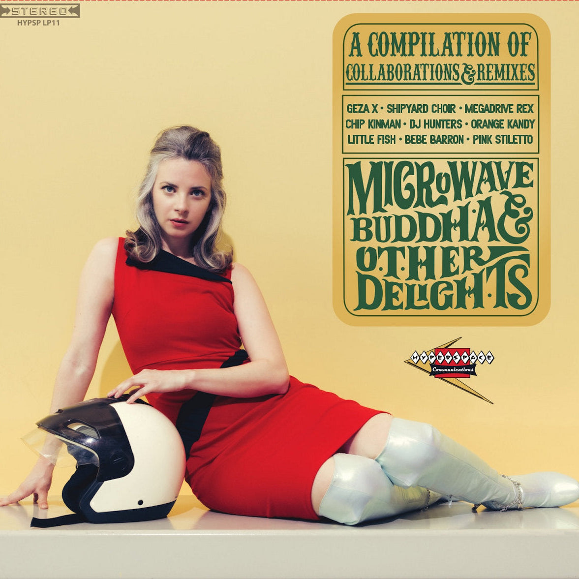 V/A – Microwave Buddha & Other Delights • A Virtual Compilation Of Collaborations & Remixes LP