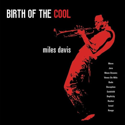MILES DAVIS – Birth Of The Cool LP