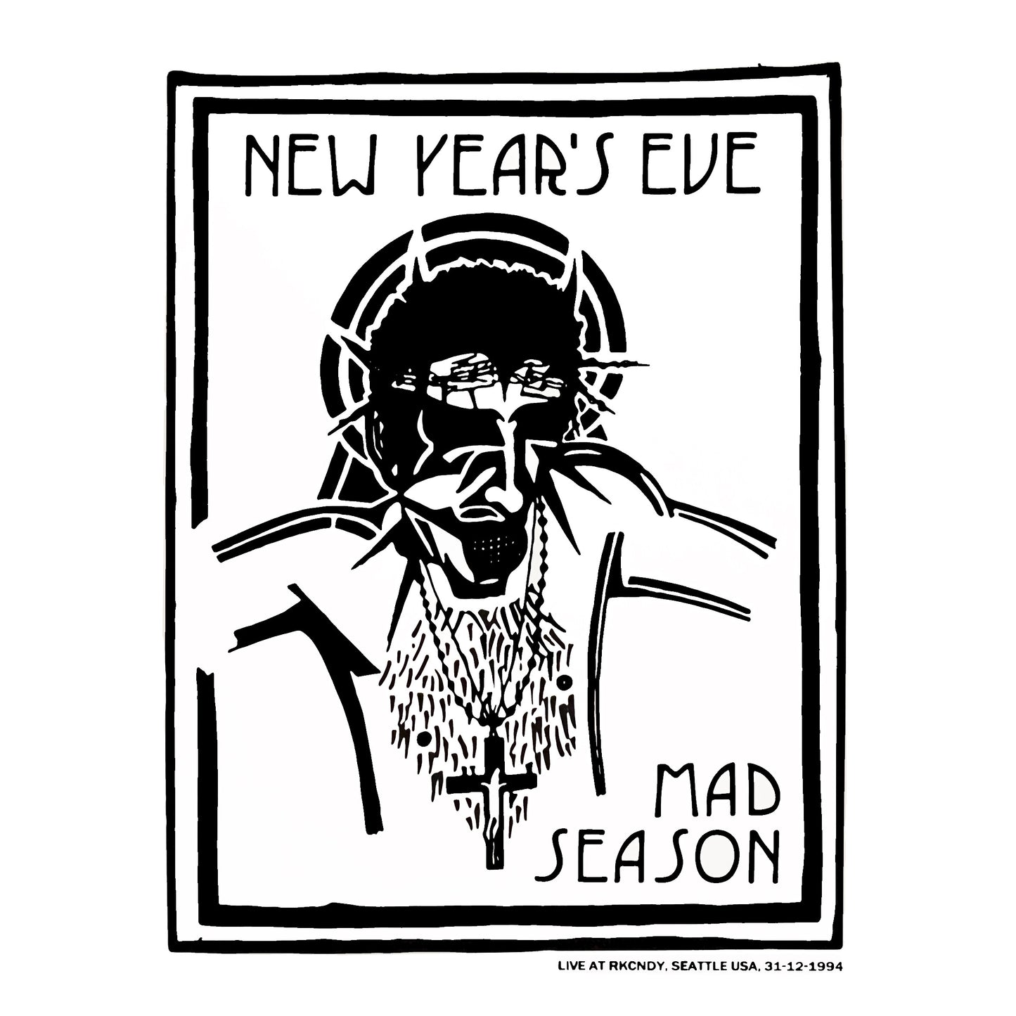 MAD SEASON – New Year's Eve • Live At RKCNDY, Seattle 1994 LP