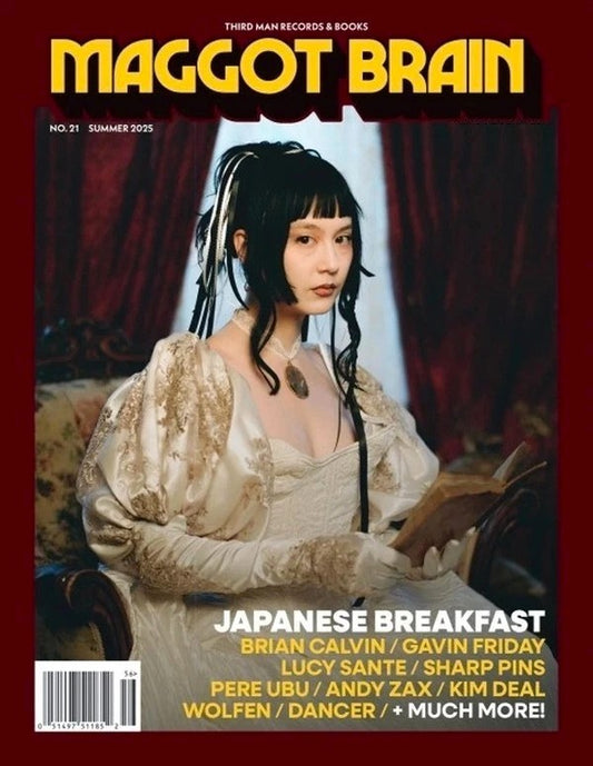 Maggot Brain Issue #21 Zine