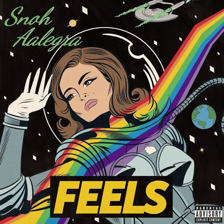 SNOH AALEGRA – Feels LP (color vinyl) – CITY NOISE