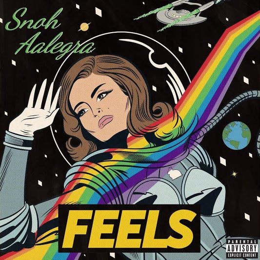 SNOH AALEGRA – Feels LP (color vinyl)