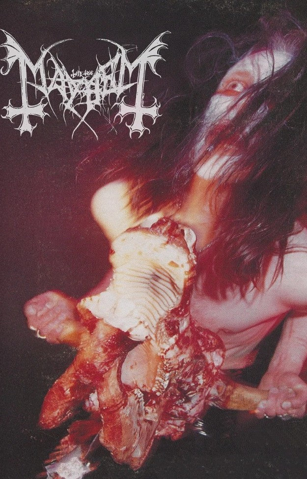 MAYHEM – Live In Bischofswerda • 21st June 1997 Cassette