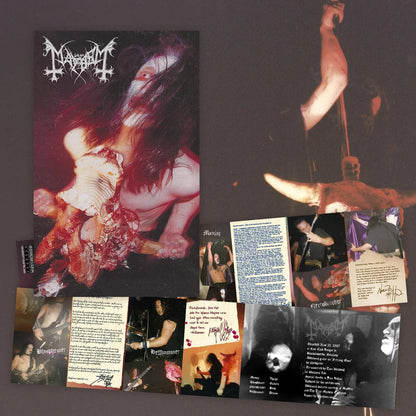 MAYHEM – Live In Bischofswerda • 21st June 1997 Cassette