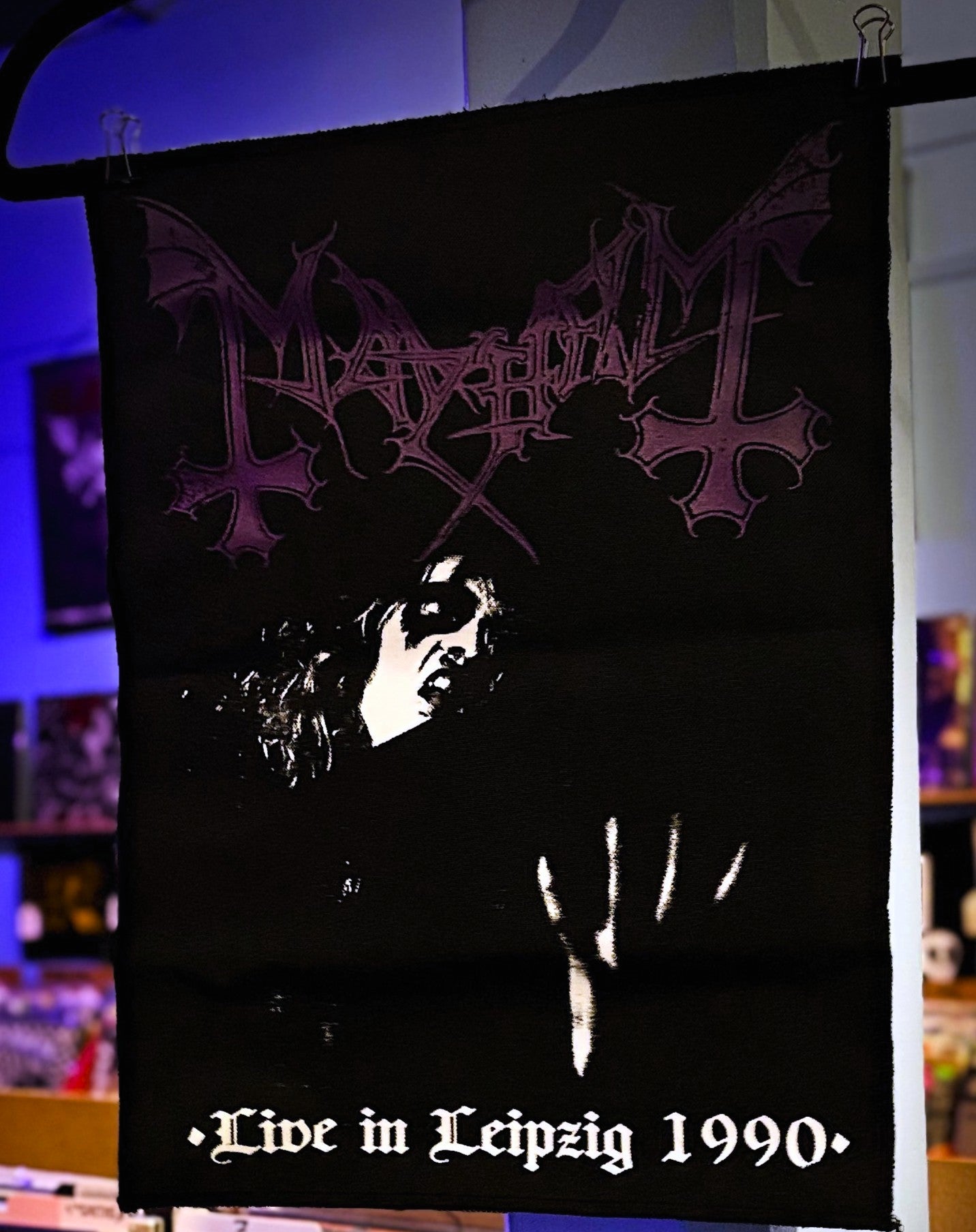 MAYHEM | Live In Leipzig Back Patch