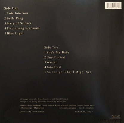 MAZZY STAR – So Tonight That I Might See LP