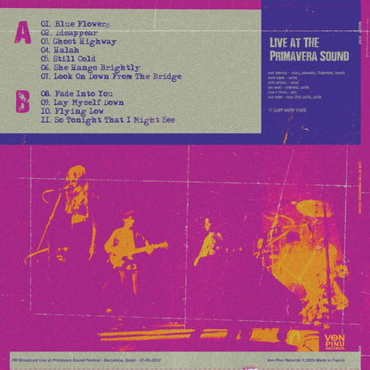 MAZZY STAR – Live At The Primavera Sound LP (color vinyl)
