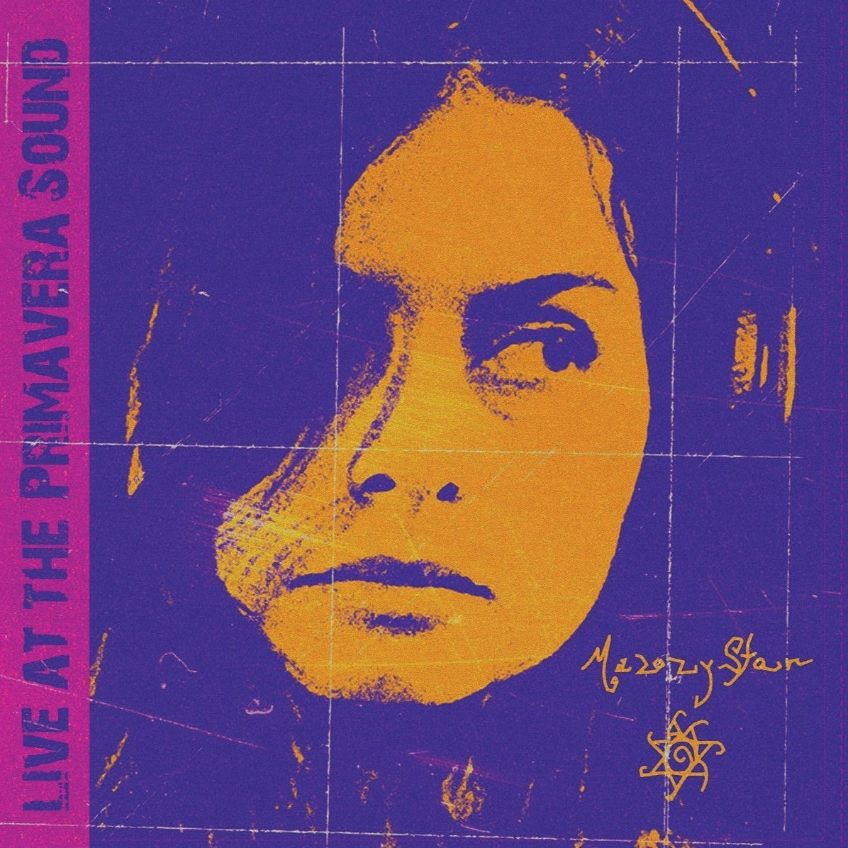 MAZZY STAR – Live At The Primavera Sound LP (color vinyl)