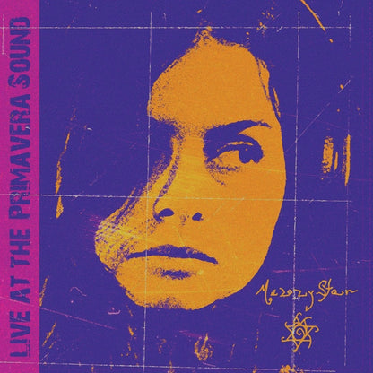 MAZZY STAR – Live At The Primavera Sound LP (color vinyl)