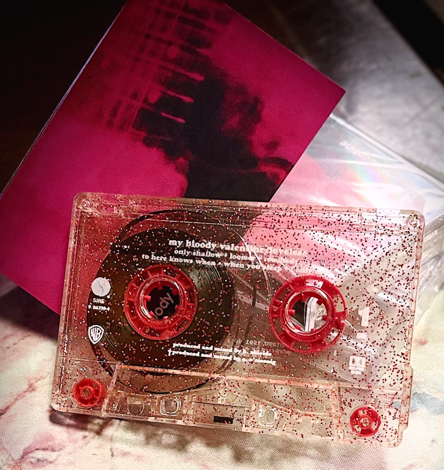 MY BLOODY VALENTINE – Loveless Cassette – CITY NOISE