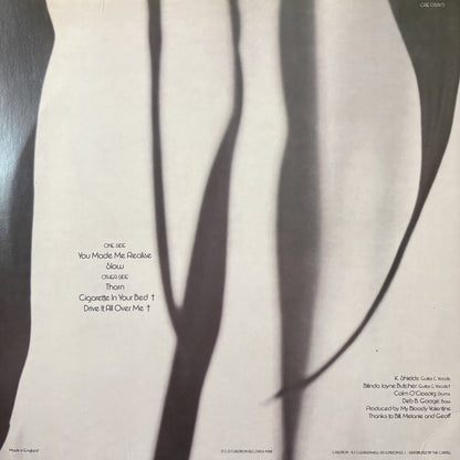 MY BLOODY VALENTINE – You Made Me Realise 12" EP