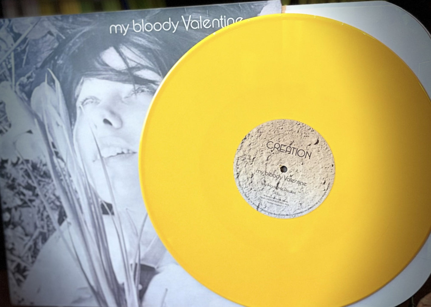 MY BLOODY VALENTINE – You Made Me Realise 12" EP
