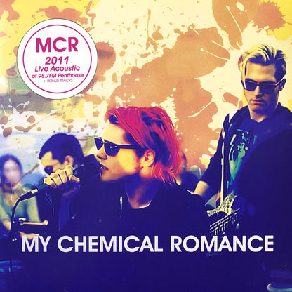 MY CHEMICAL ROMANCE – 2011 Live Acoustic At 98.7FM Penthouse LP (marbled color vinyl)
