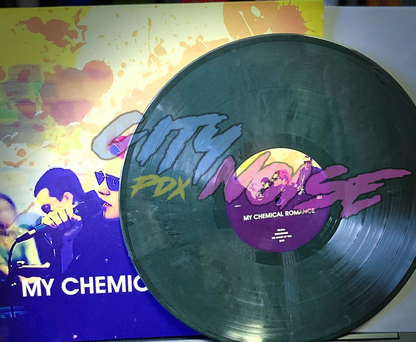MY CHEMICAL ROMANCE – 2011 Live Acoustic At 98.7FM Penthouse LP (marbled color vinyl)
