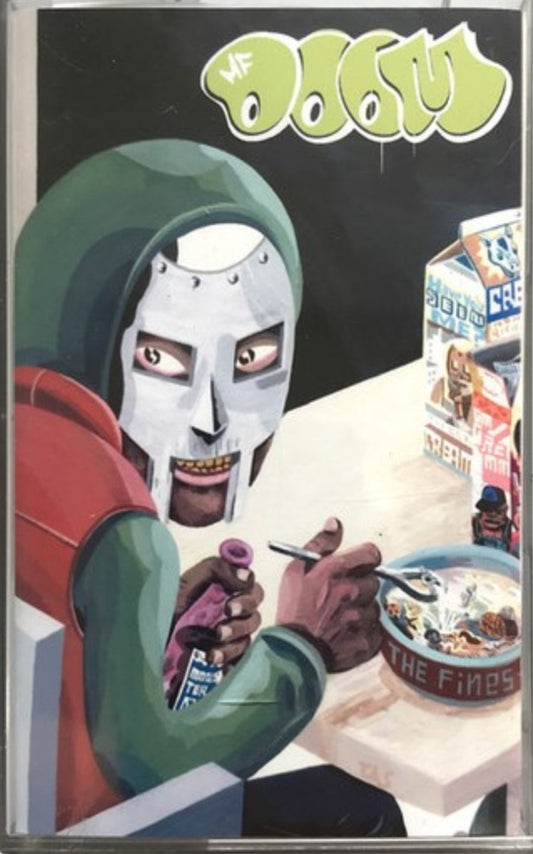 MF DOOM – MM.. Food Cassette