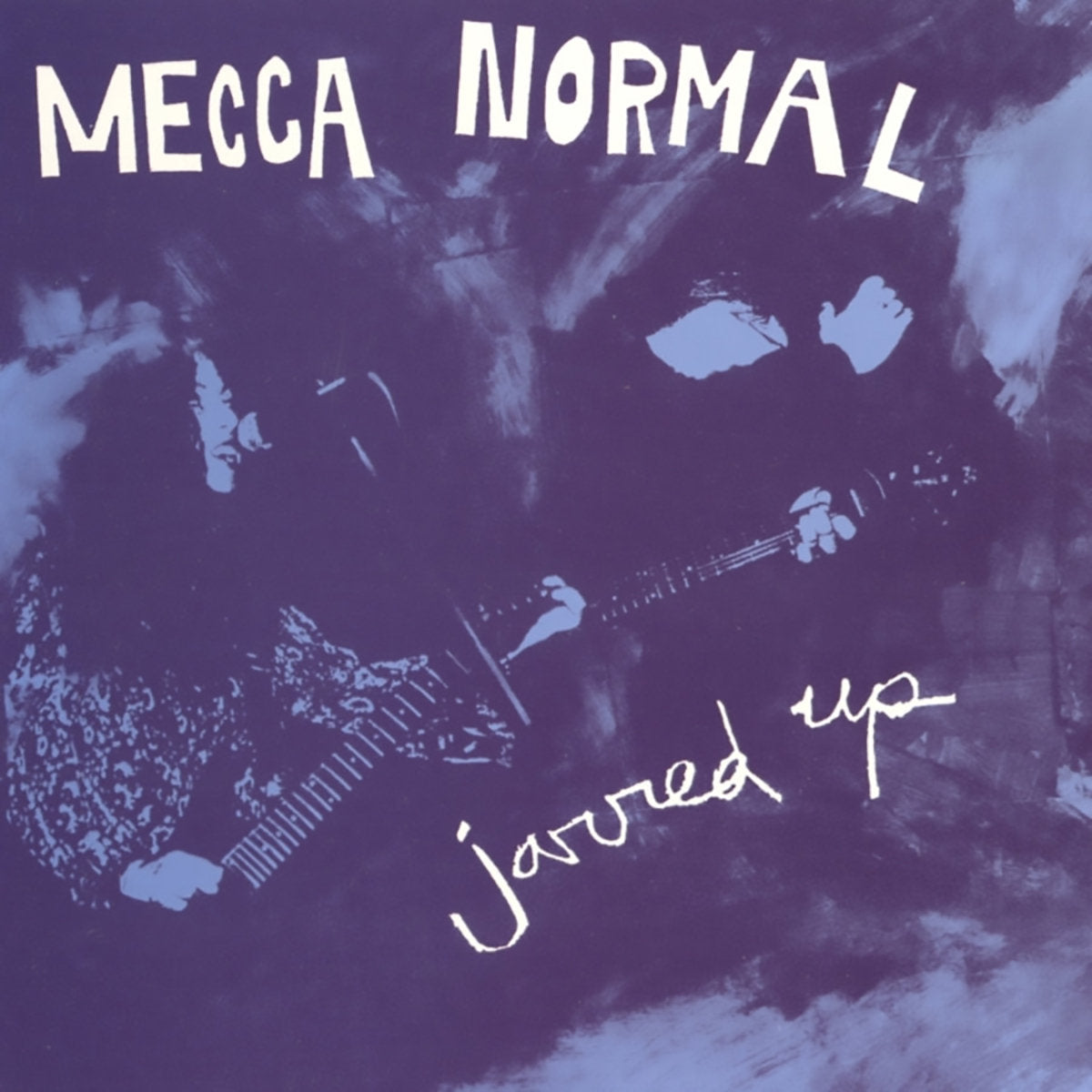 MECCA NORMAL – Jarred Up LP