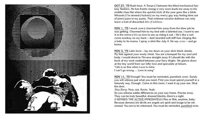 Mechanical Fantasy Box • The Homoerotic Journal of Patrick Cowley by Patrick Cowley & Gwenaël Rattke