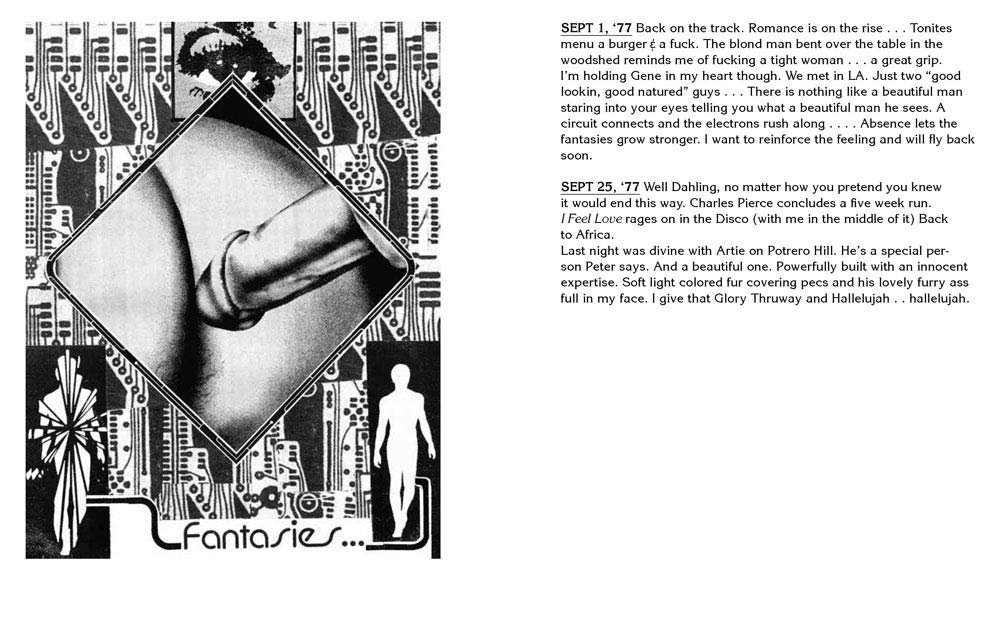 Mechanical Fantasy Box • The Homoerotic Journal of Patrick Cowley by Patrick Cowley & Gwenaël Rattke