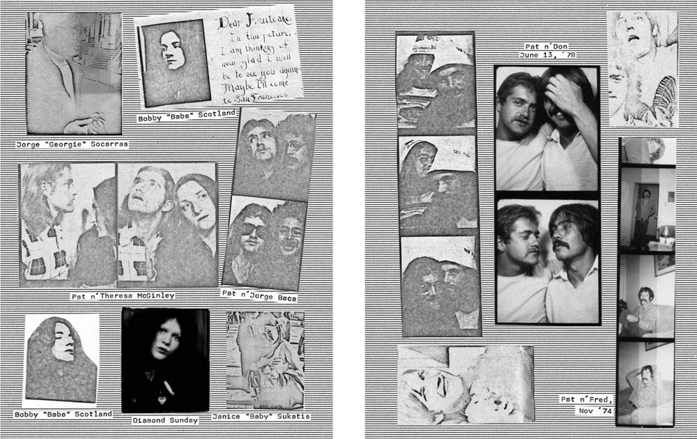Mechanical Fantasy Box • The Homoerotic Journal of Patrick Cowley by Patrick Cowley & Gwenaël Rattke