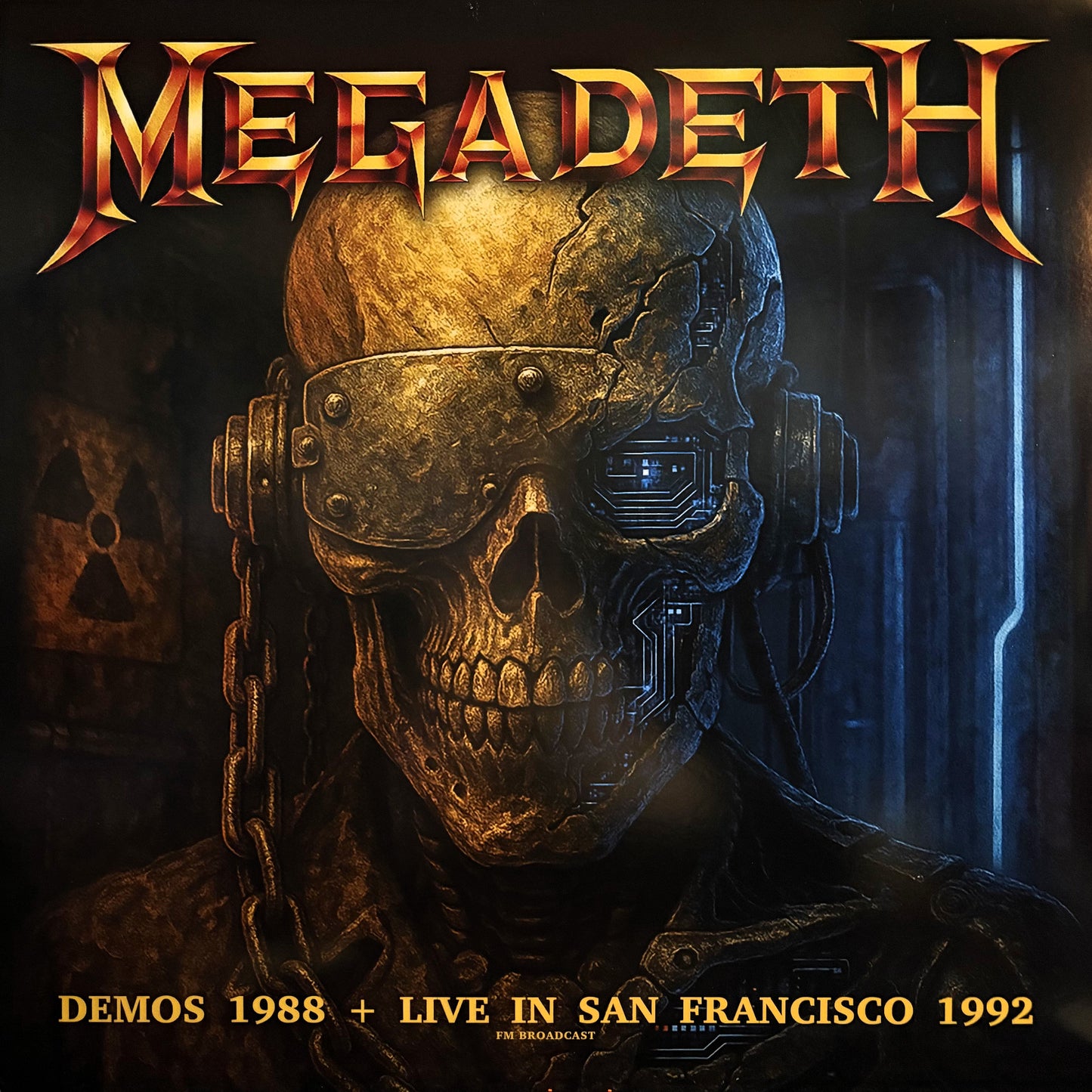 MEGADEATH – Demos 1988 + Live In San Francisco 1992 LP