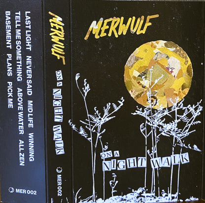 MERWULF – On a Night Walk Cassette