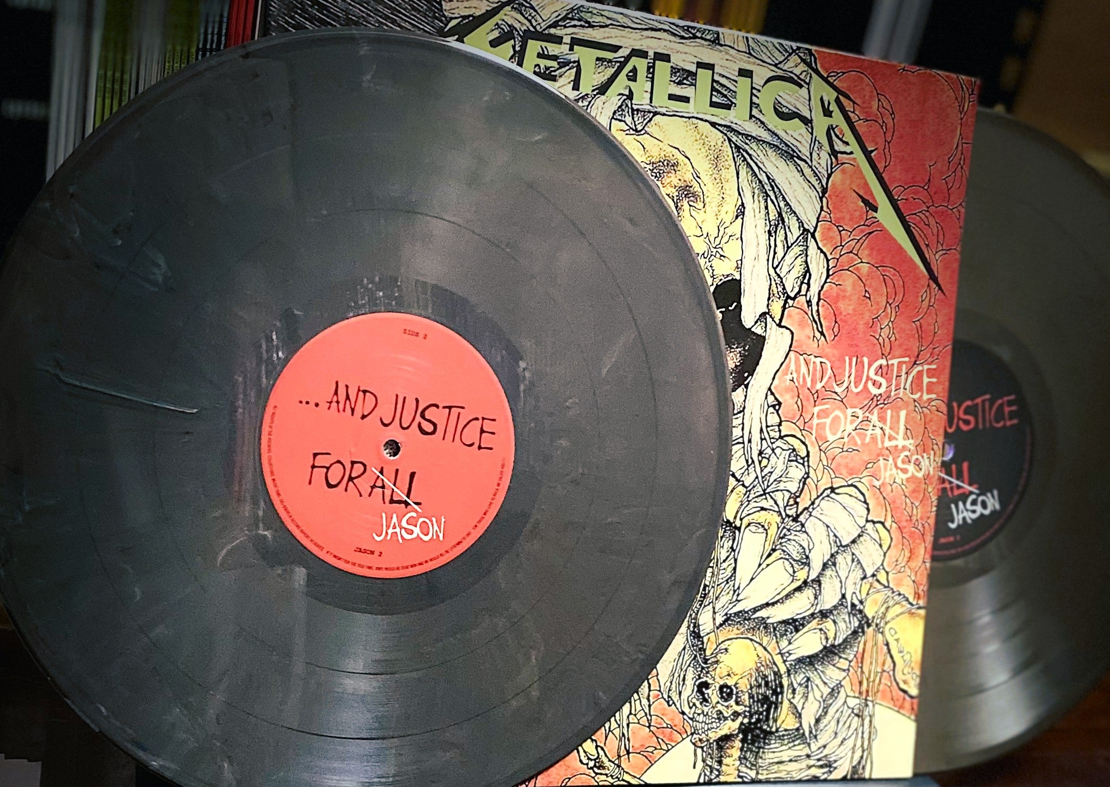 METALLICA – …And Justice For Jason 2xLP (color vinyl) – CITY NOISE