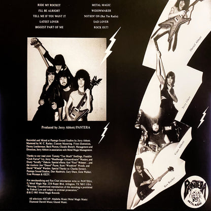 PANTERA – Metal Magic LP (orange vinyl)
