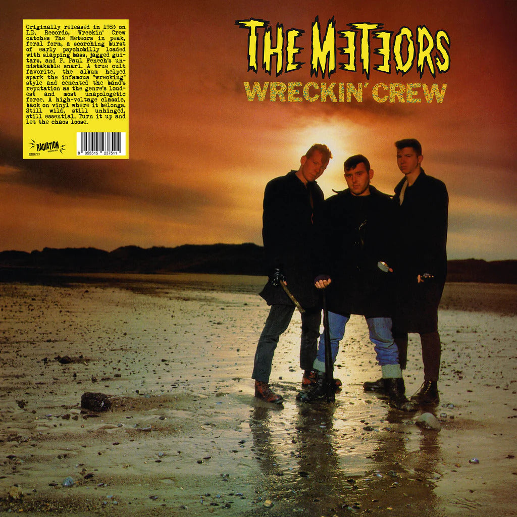 METEORS – Wreckin' Crew LP (purple vinyl)