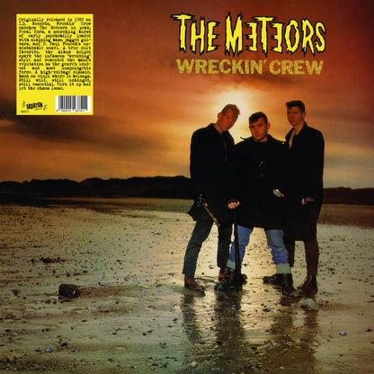 METEORS – Wreckin' Crew LP (purple vinyl)