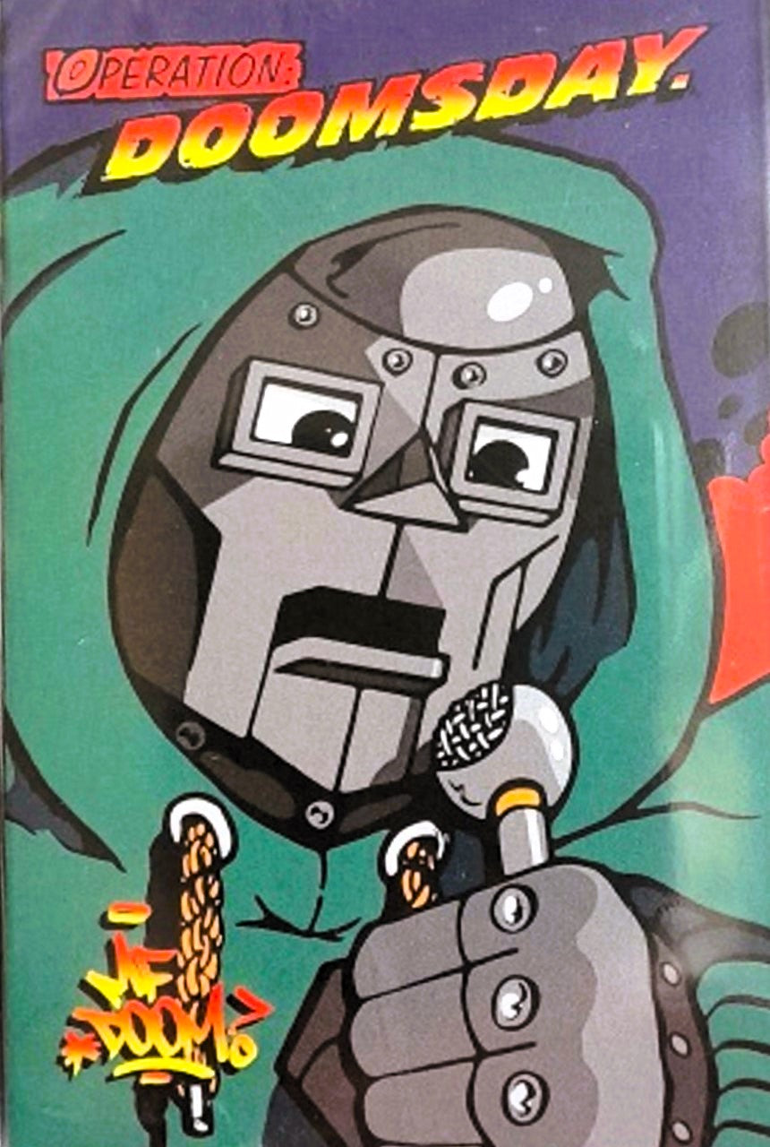 MF DOOM – Operation Doomsday Cassette