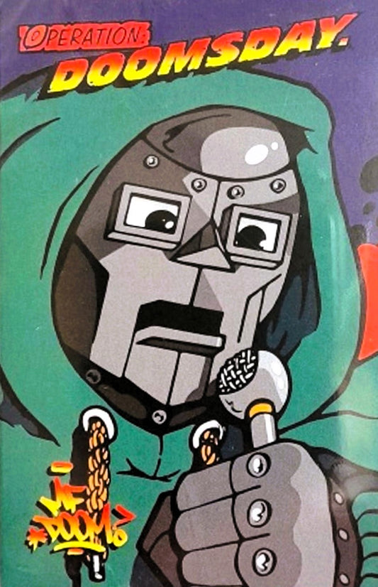 MF DOOM – Operation Doomsday Cassette